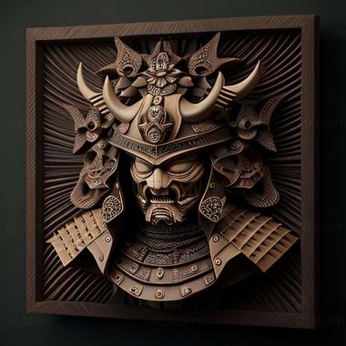 3D model Shogun game (STL)